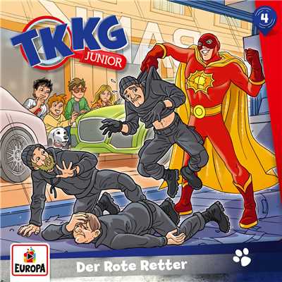 アルバム/Folge 4: Der Rote Retter/TKKG Junior