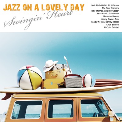 アルバム/Jazz on a lovely day - Swingin' Heart/Various Artists