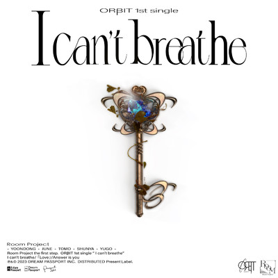アルバム/I can't breathe(Special Edition)/ORβIT
