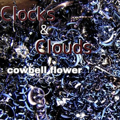 Clocks&Clouds/cowbell flower