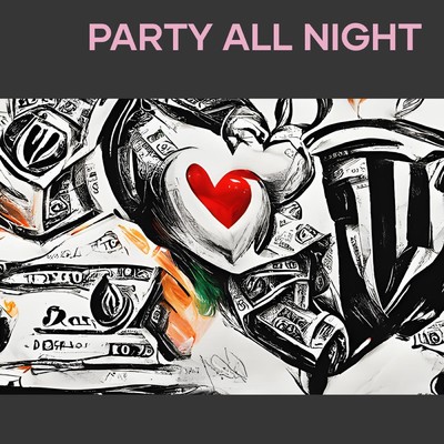 シングル/party all night/MARO