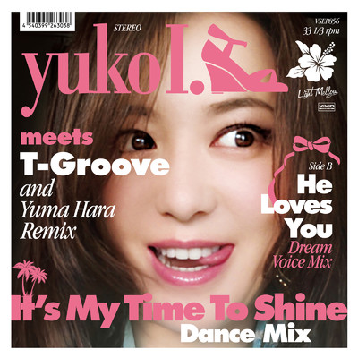 It's My Time To Shine (Dance Mix)/yuko I.