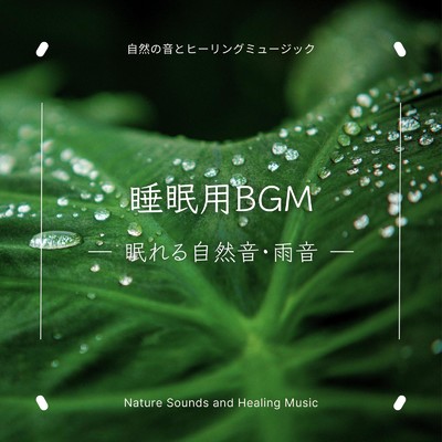 アルバム/睡眠用BGM-眠れる自然音・雨音-/自然の音とヒーリングミュージック