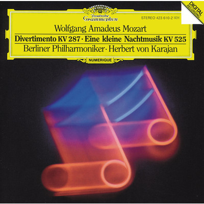 シングル/Mozart: ディヴェルティメント 第15番 変ロ長調 K.287(271H): 第1楽章: Allegro/ベルリン・フィルハーモニー管弦楽団／ヘルベルト・フォン・カラヤン