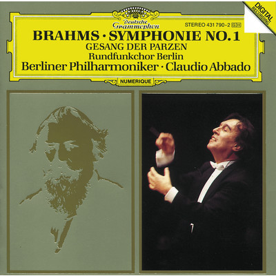 シングル/Brahms: 運命の女神の歌 作品89/ベルリン放送合唱団／ベルリン・フィルハーモニー管弦楽団／クラウディオ・アバド