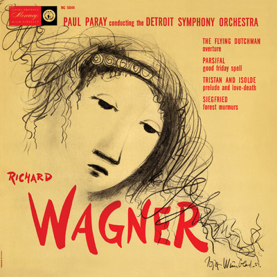アルバム/Wagner: Orchestral Music (Paul Paray: The Mercury Masters I, Volume 9)/デトロイト交響楽団／ポール・パレー