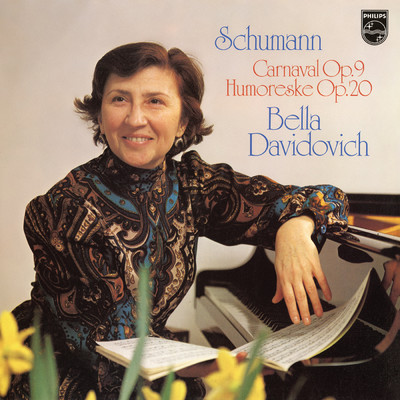 Schumann: Carnaval, Op. 9 - 16. Valse allemande - Intermezzo: Paganini/ベラ・ダヴィドヴィッチ