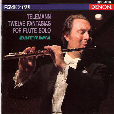 Telemann: Twelve Fantasias for Flute Solo/ジャン・ピエール・ランパル