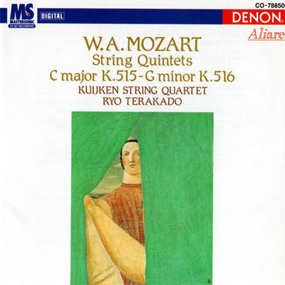 String Quintet No. 4 in G Minor, K. 516: III. Adagio Ma Non Troppo/Kuijken String Quartet