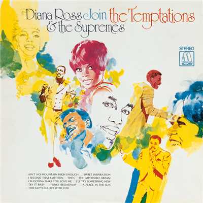 アルバム/Diana Ross & The Supremes Join The Temptations/ダイアナ・ロス&シュープリームス／ザ・テンプテーションズ