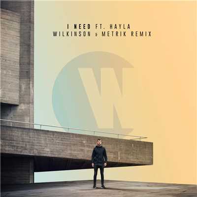I Need (featuring Hayla／Wilkinson & Metrik Remix)/WILKINSON