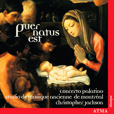 G. Gabrieli: Hodie Christus natus est a 10/Studio de musique ancienne de Montreal／Concerto Palatino／Christopher Jackson