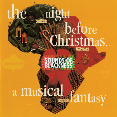アルバム/The Night Before Christmas - A Musical Fantasy/サウンズ・オブ・ブラックネス