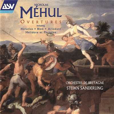 Mehul: Les deux aveugles de Tolede/Orchestre de Bretagne／Stefan Sanderling