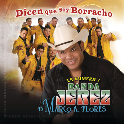 シングル/Mi Compadre El Manotas (Album Version)/La Numero 1 Banda Jerez De Marco A. Flores