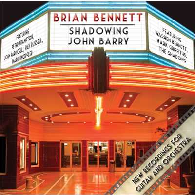 Shadowing John Barry (Digital Bonus Album)/Brian Bennett