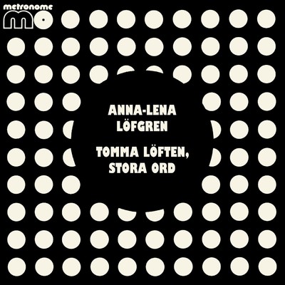 シングル/Medan regnet oser ner pa min balkong/Anna-Lena Lofgren