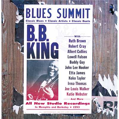 I Gotta Move Out Of This Neighborhood ／ Nobody Loves Me But My Mother/B.B. King