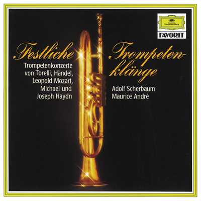 Torelli: Concerto No. 2 in D major for trumpet and orchestra - 3. Allegro/アドルフ・シェルバウム／Li Stadelmann／Hamburger Barock-Ensemble
