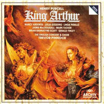 シングル/Purcell: King Arthur, Or The British Worthy, Z.628 - First Music: Chaconne/イングリッシュ・コンサート／トレヴァー・ピノック