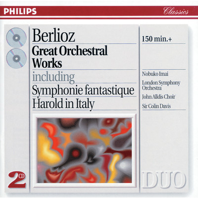Berlioz: Harold en Italie, H. 68 - Ia. Harold aux montagnes. Adagio/今井信子／ロンドン交響楽団／サー・コリン・デイヴィス