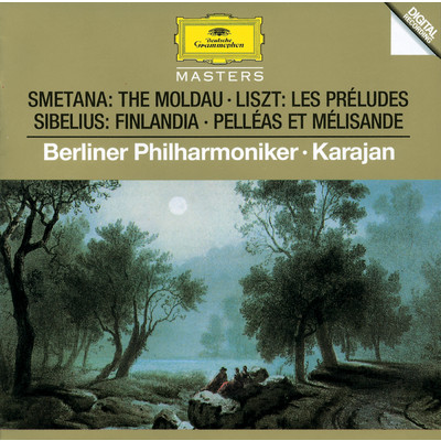 シングル/Liszt: 交響詩《前奏曲》/ベルリン・フィルハーモニー管弦楽団／ヘルベルト・フォン・カラヤン