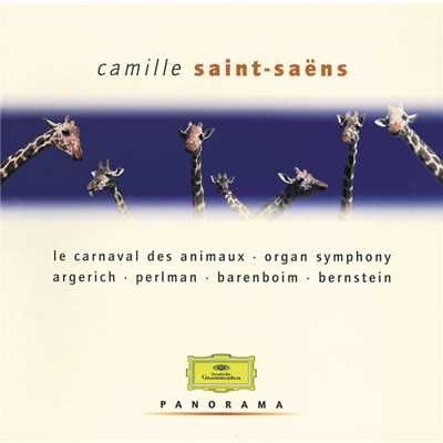 アルバム/Saint-Saens: Le Carnaval des Animaux; Organ Symphony/シカゴ交響楽団／ダニエル・バレンボイム／マルタ・アルゲリッチ／ネルソン・フレイレ