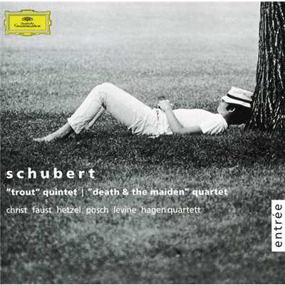 シングル/Schubert: 弦楽四重奏曲 第14番 ニ短調 D810《死と乙女》 - 第4楽章: Presto/ハーゲン弦楽四重奏団
