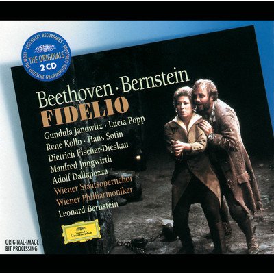 アルバム/Beethoven: Fidelio/ウィーン・フィルハーモニー管弦楽団／レナード・バーンスタイン