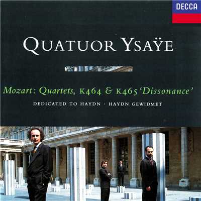 Mozart: String Quartet No. 19 In C, K.465 - ”Dissonance” - 1. Adagio - Allegro/イザイ弦楽四重奏団