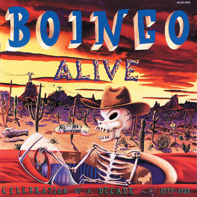 We Close Our Eyes (1988 Boingo Alive Version)/オインゴ・ボインゴ