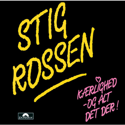 シングル/Farvel/Stig Rossen
