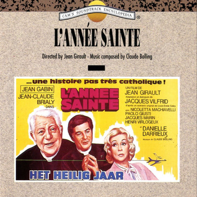 アルバム/L'annee sainte (Original Motion Picture Soundtrack)/クロード・ボリン