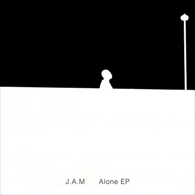 シングル/Alone (Piano Version)/J.A.M