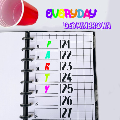 Everyday/deyminbrown