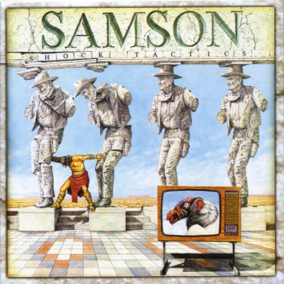 アルバム/Shock Tactics (Bonus Track Edition)/Samson