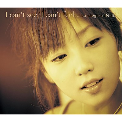 アルバム/I can't see, I can't feel/三枝夕夏 IN db