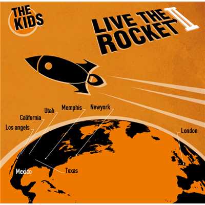 アルバム/LIVE THE ROCKET II/THE KIDS