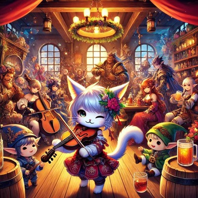 祝祭の舞踏会/Cat Music Band