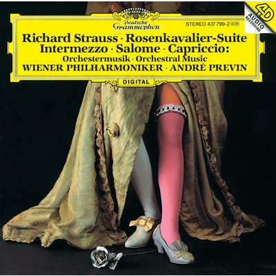 R. Strauss: 歌劇 《インテルメッツォ》 作品72からの4つの交響的間奏曲 - 第3曲: トランプのテーブルを囲んで/ウィーン・フィルハーモニー管弦楽団／アンドレ・プレヴィン
