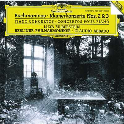Rachmaninoff: Piano Concerto No. 3 in D Minor, Op. 30 - ラフマニノフ:ピアノ協奏曲第3番 第3楽章/リーリャ・ジルベルシュテイン／ベルリン・フィルハーモニー管弦楽団／クラウディオ・アバド