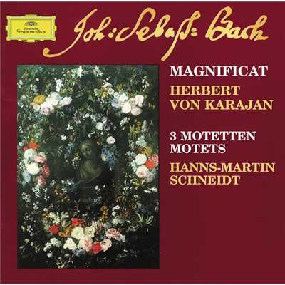 シングル/J.S. Bach: マニフィカト ニ長調 BWV243〔第2版〕 - 9.アリア(アルト)「飢えし者を良きもので満たし」/アグネス・バルツァ／ベルリン・フィルハーモニー管弦楽団／ヘルベルト・フォン・カラヤン