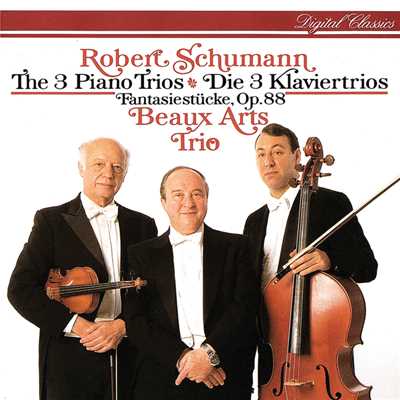 アルバム/Schumann: Piano Trios Nos. 1-3; Fantasiestucke/ボザール・トリオ