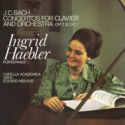 J.C. Bach: 協奏曲 第4番 変ロ長調 - 第1楽章:Allegro giusto/イングリット・ヘブラー／カペラ・アカデミカ・ウィーン／エドゥアルト・メルクス