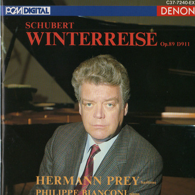 Franz Schubert: Winterreise, Op. 89 (D911)/Philippe Bianconi／ヘルマン・プライ