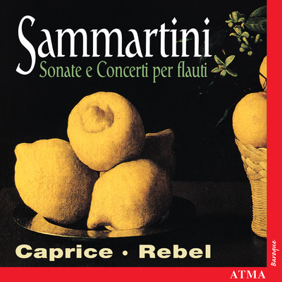 G. Sammartini: Concerto en fa majeur pour flute a bec soprano, cordes et basse continue : I. Allegro/Sophie Lariviere／Rebel／Ensemble Caprice