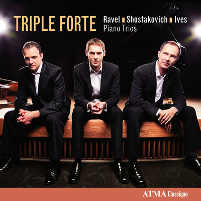 Shostakovich: Trio No. 1 pour violon, violoncelle et piano en do mineur, Op. 8/Triple Forte