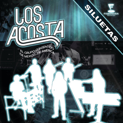 アルバム/Siluetas/Los Acosta