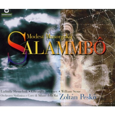 Salammbo, Act II, n. 3d Scena di Matho, Spendius e Salammbo: ”Ecco il velo, presto prendilo！” (Spendius, Matho, Salammbo)/Zoltan Pesko