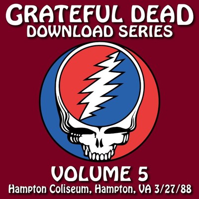 Download Series Vol. 5: Hampton Coliseum, Hampton, VA 3／27／88 (Live)/Grateful Dead